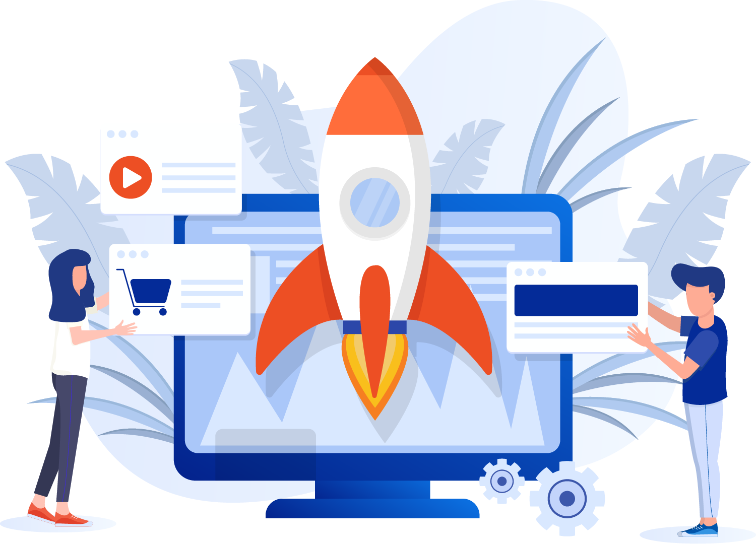 Local SEO illustration